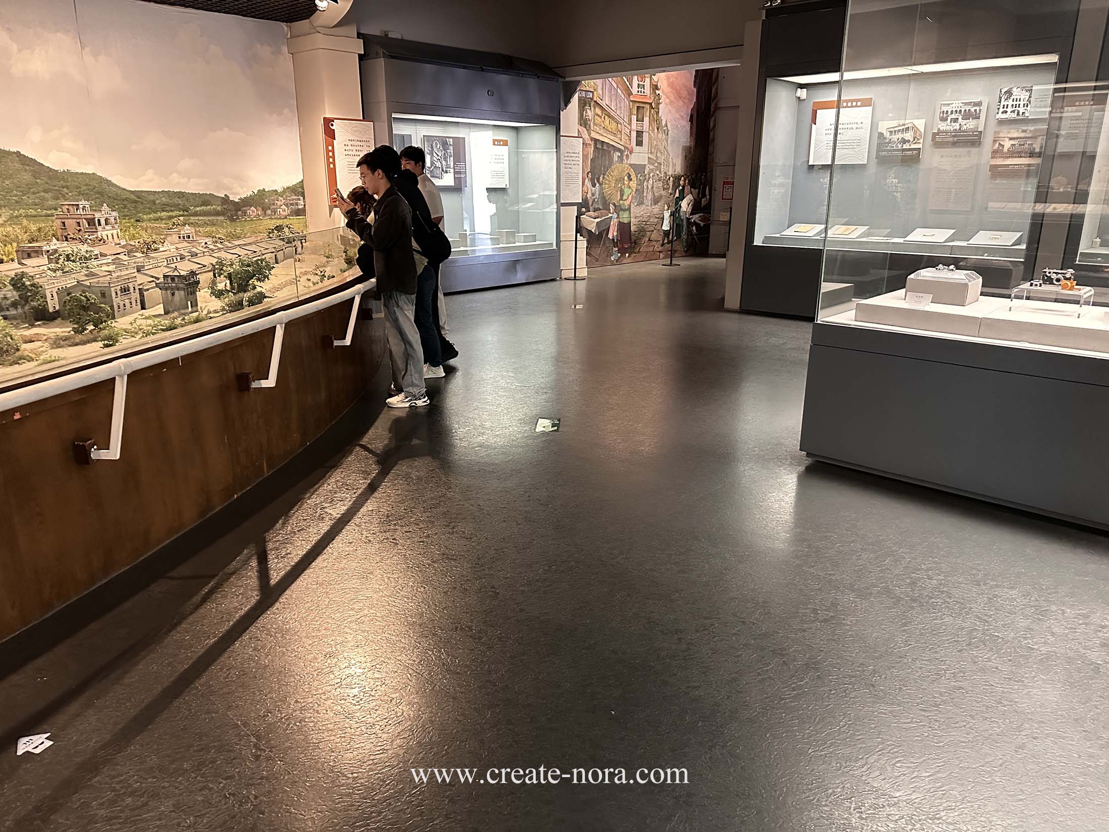 广东博物馆诺拉橡胶地板照片3